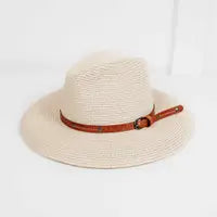 Cream White Sun Hat