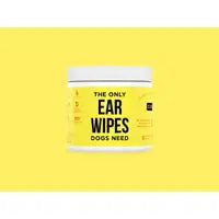 The Only Ear Wipes Dogs Need