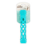 Totally Pooched Huff'n Puff Stick Rubber 10 x 2" Teal