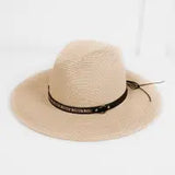 Cream Sun Hat