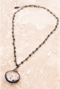 Hematite Necklace