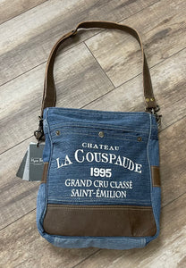 Blue Denim Bag