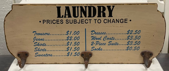 Laundry Day Sign