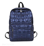 Quilted Puffer Backpack