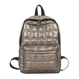 Quilted Puffer Backpack