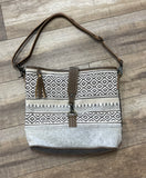 Knitted Canvas Bag