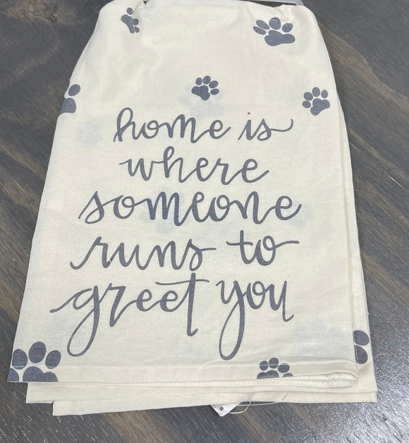 Home is Where Someone Runs to Greet You
