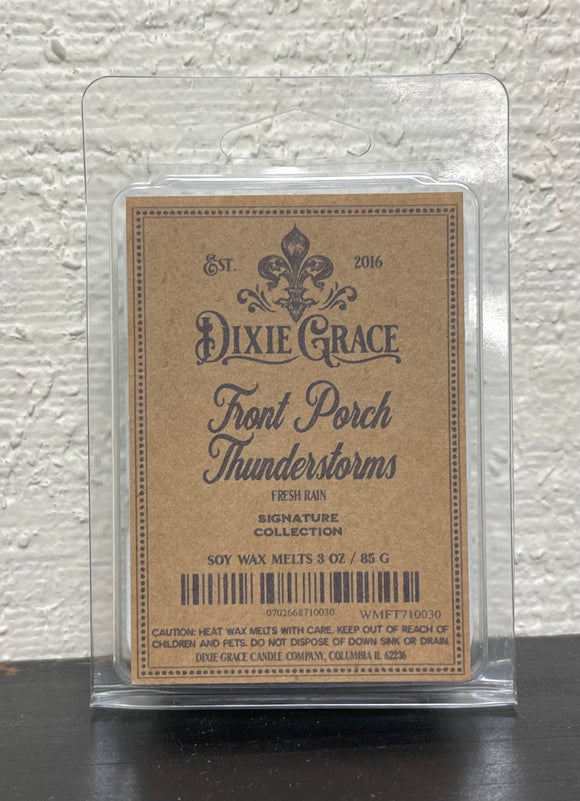 Dixie Grace Front Porch Thunderstorms