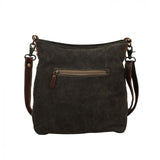 Weave Leather shoulder Bag