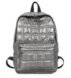 Quilted Puffer Backpack