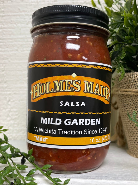 Holmes Made Salsa