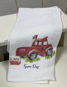 Game Day Tea Towel