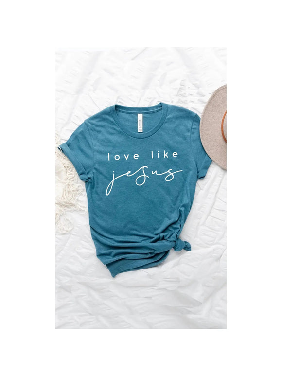 Love Like Jesus Graphic Tee