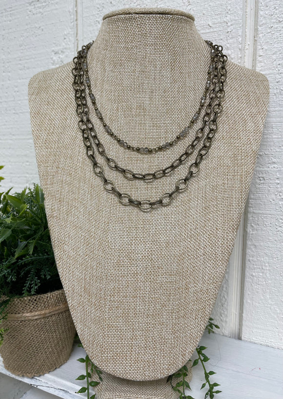 Antique 3 Strand Layer