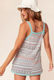 Vintage Multi Knit Tank