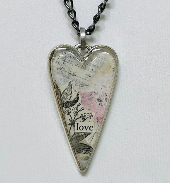 Love Heart Necklace