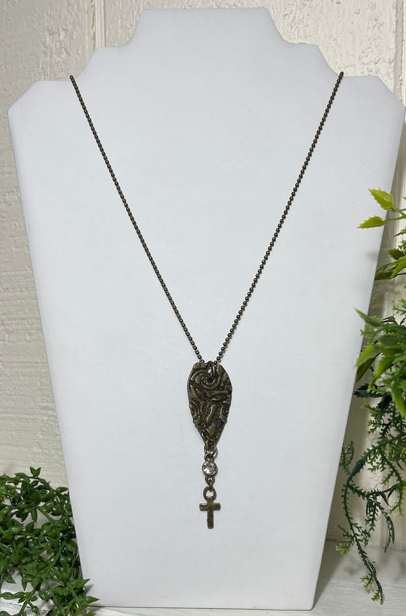 Antique gold necklace