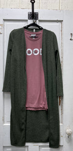 Emerald Green Cardigan