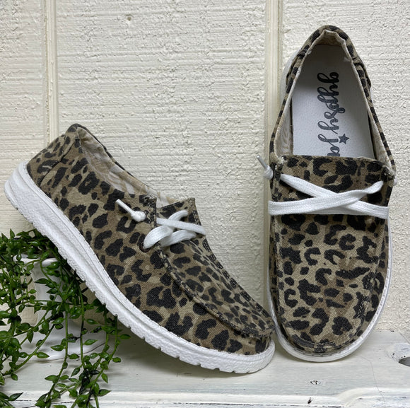 Shoes/Leopard