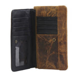 Rugged Leather Wallet