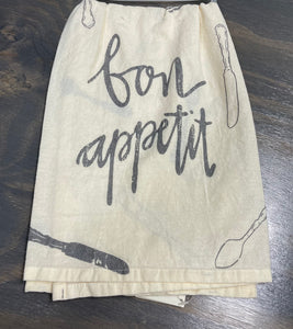 Tea Towels Bon Appetit