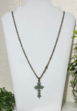 Antique Patina Cross