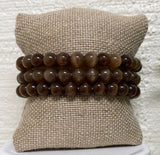 Glass Brown Bracelet