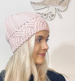 Crochet Pink Beanie