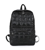 Quilted Puffer Backpack