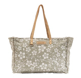 All About Flowers - Weekender Bag