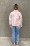 Tie-Dye Denim Jacket