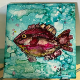 Alcohol Ink Class - Sept. 14th or Sept. 19th.