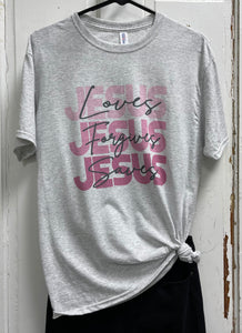 Jesus Jesus Jesus Tee Shirt