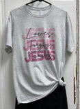 Jesus Jesus Jesus Tee Shirt