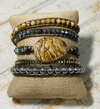 Earth Healing Energy Wrap Bracelet