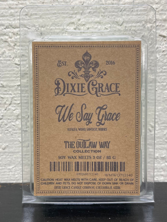 Dixie Grace We Say Grace