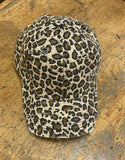 Leopard Ponytail Hat