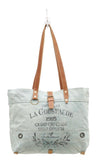 Perfect Light Teal - Tote Bag