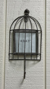 Birdcage Picture Frame