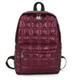 Quilted Puffer Backpack