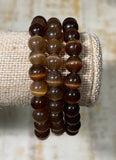 Glass Brown Bracelet