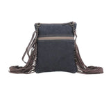 Flaneur Canvas & Hairon Bag