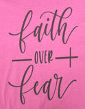 Faith over Fear