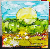 Alcohol Ink Class - Sept. 14th or Sept. 19th.