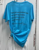 Dear Person Teal Tee Shirt