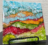 Classes - Alcohol Ink Class-pictures