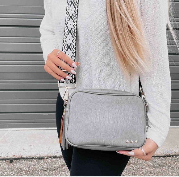 Crossbody bag/grey