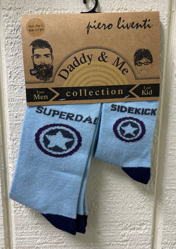 Daddy & Me Socks