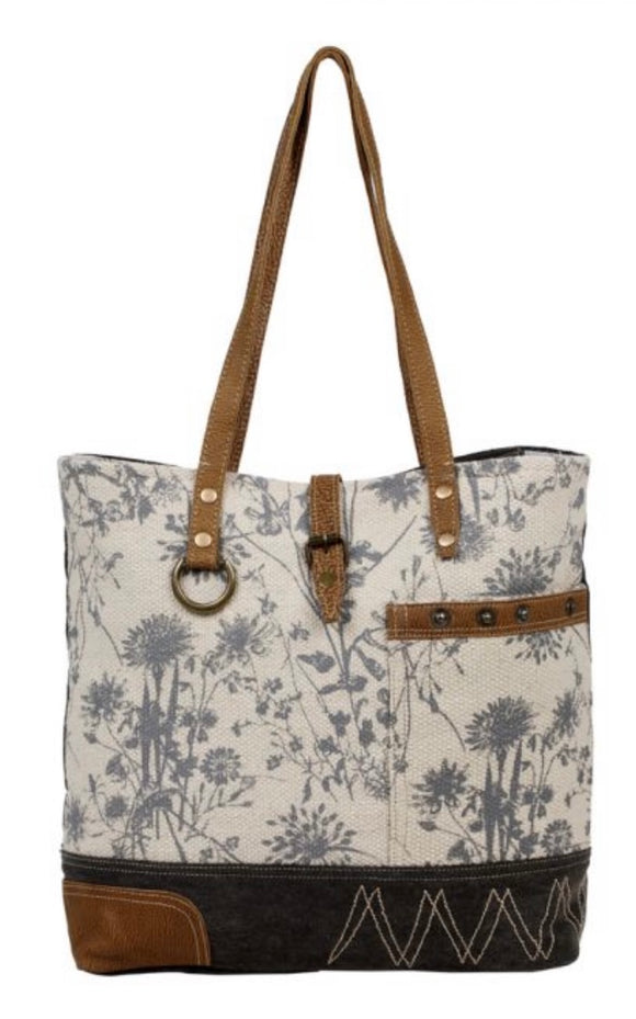 Wild Flowers Tote Bag