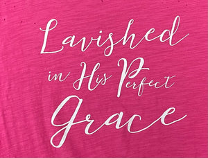 Lavished in His Perfect Grace